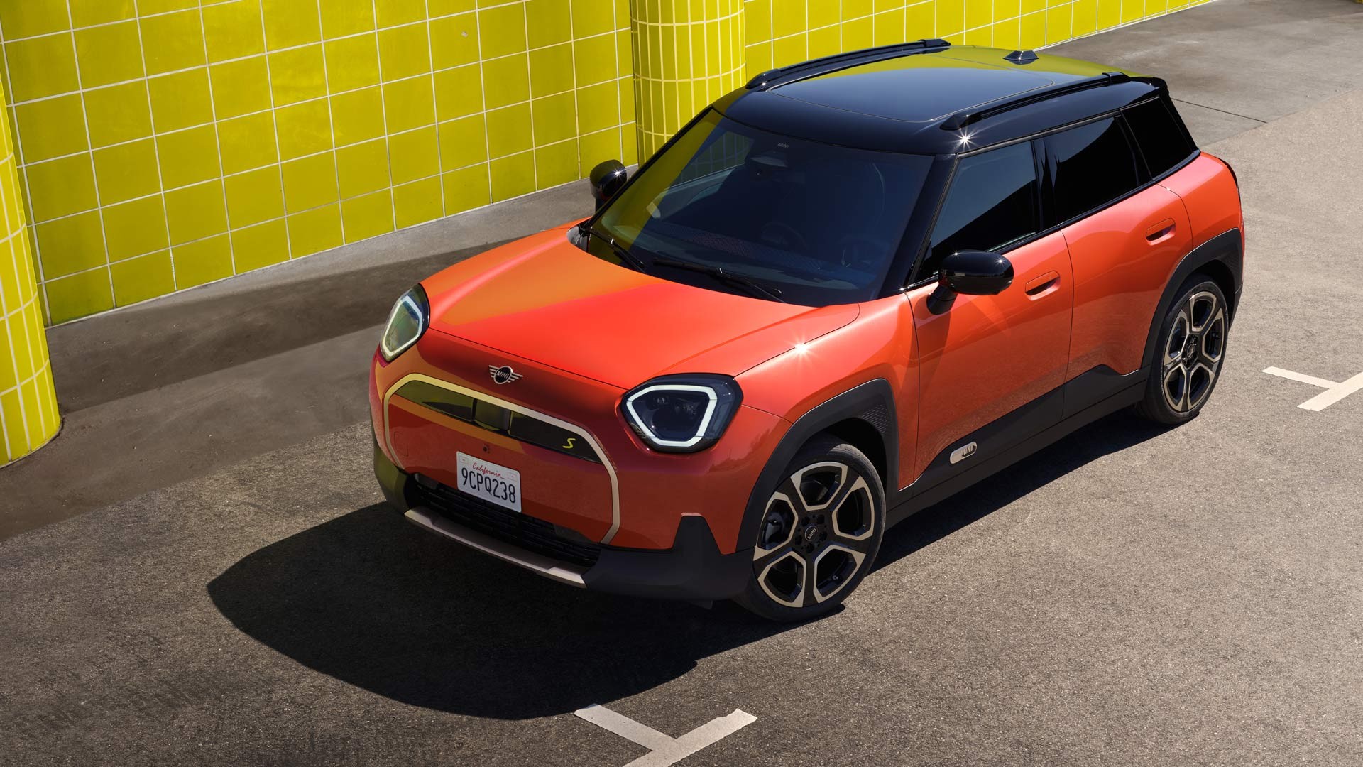 MINI Aceman – körupplevelse – parkeringsassistent